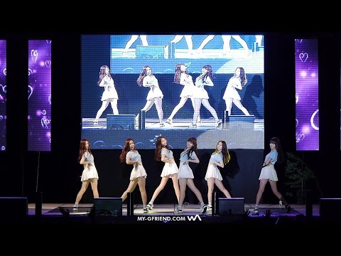 150703 여자친구(GFRIEND) - White (하얀마음) @벽제 한마음 위문공연 직캠/Fancam by -wA-