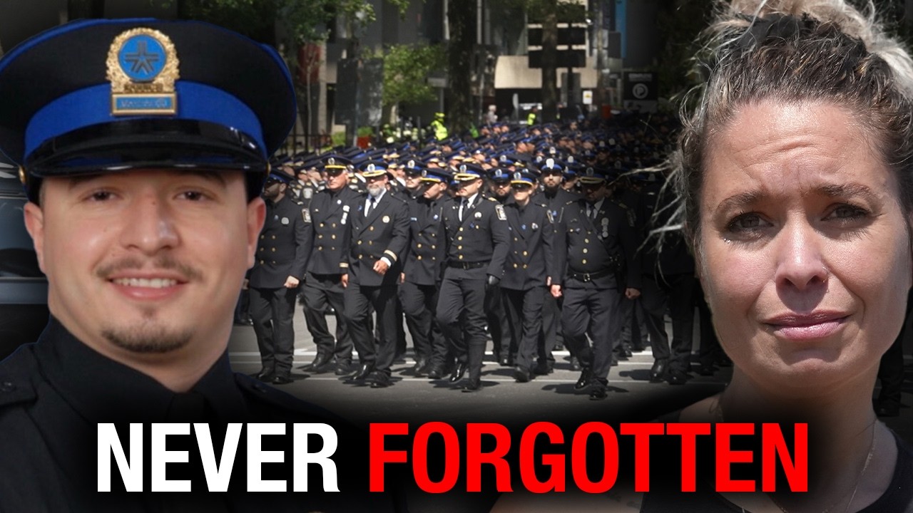 Massive commemoration honours fallen Montreal police officer