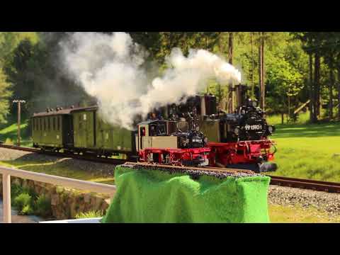 50 Jahre LGB - Original und Modell im Preßnitztal