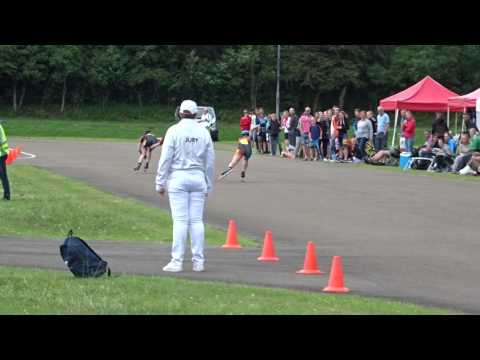 NK final One Lap Jun B Dames