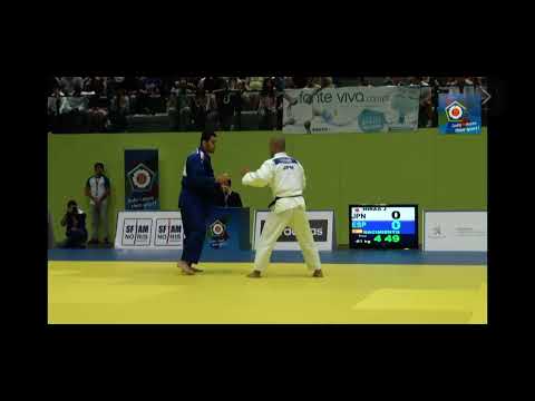Europe Open in Lisbon in 2014  81kg Final Joichi Hirao vs Nacimiento Lorenzo Adrian Judo