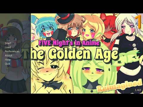 ANIME PUPPET makes EVERYTHING BETTER - FNIA The Golden Age REMASTERED #8 ( FNAF FNIA) 