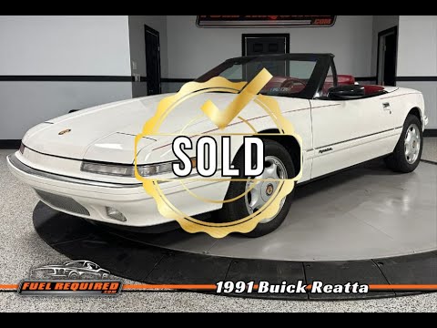 1991 Buick Reatta (CC-1966164) for sale in McDonald, Pennsylvania