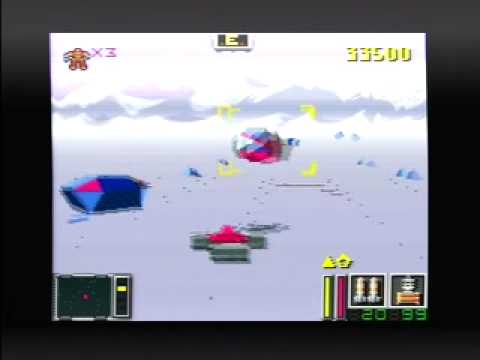 Vortex Super Nintendo