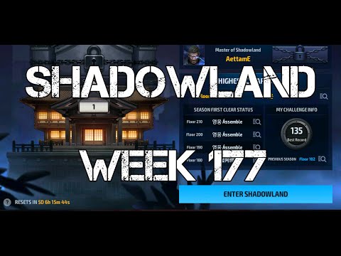 CLEARING SHADOWLAND WITH ALL UNIFORMS WEEK 177 MARVEL FUTURE FIGHT