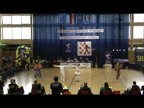 Prvenstvo RH 13.4.2013.; MJ2_Marija Živković - Matej Pecha