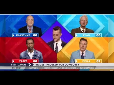 Jones Says He Won't Fire Garrett Mid - Season... | AROUND THE HORN 11.6.18