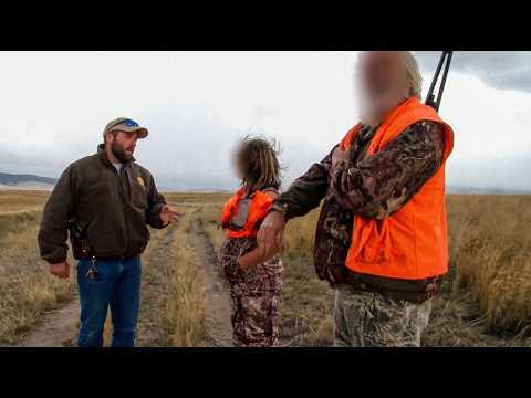 Montana Wardens Compilation | High-Risk Wildlife Enforcement