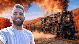 America's LAST Mainline Steam Train | NickelPlateRoad 765