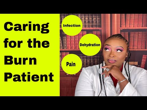 Caring for the patient with Burns