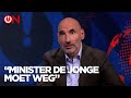 Flavio van BLCKBX: "Er ligt al zoveel info waardoor je zou zeggen, deze man moet weg"