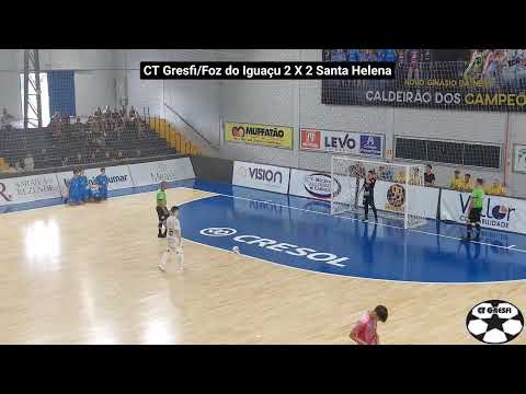 CT GRESFI X SANTA HELENA - FINAL COPA OESTE SUB-17