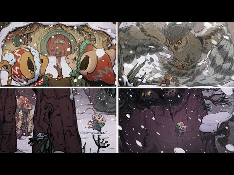 Winter Burrow - Full Playthrough & Ending