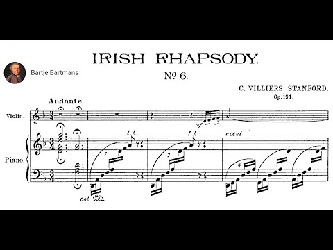 Charles Villiers Stanford - Irish Rhapsody No. 6, Op. 191 (1922)