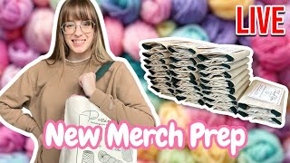 Preparing New Tote Bags! LIVE 09/11/25