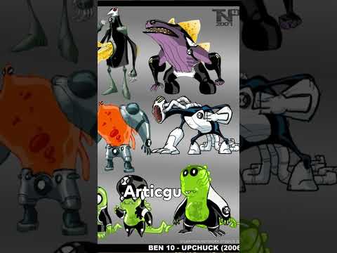 De qué especie es Spitter? Ben 10
