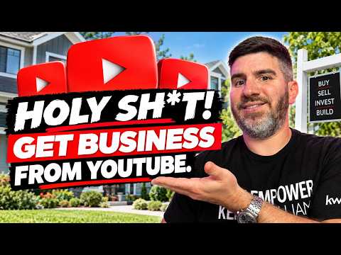 YouTube Is the Best Free Lead Source for Real Estate Agents