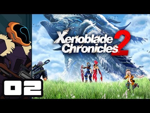 Let's Play Xenoblade Chronicles 2 - Nintendo Switch Gameplay Part 2 - Diving For Krabbles