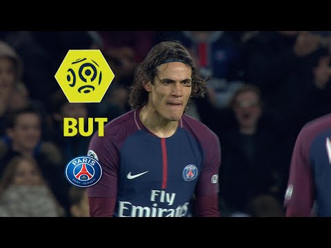 But Edinson CAVANI (38') / Paris Saint-Germain - FC Nantes (4-1)  / 2017-18