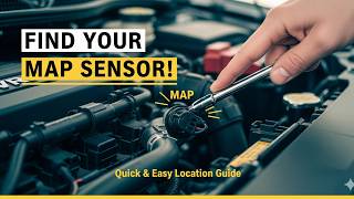 MAP Sensor Location: Find It On Most Cars (Quick & Easy Guide)