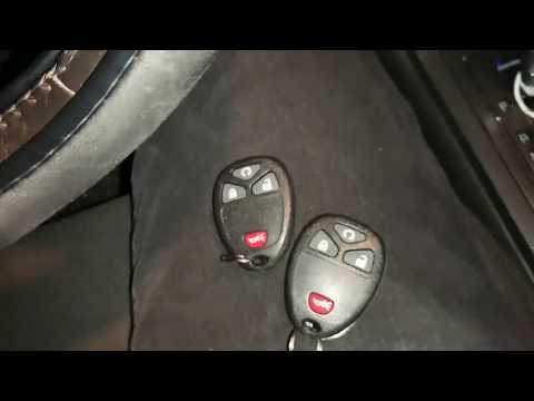 How to program your Chevy/Gm keyless entry remote 2007 to 2016 trucks and cars *read description*