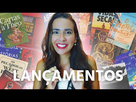 LANC?AMENTOS DE LIVROS | JANEIRO 2024 | Ana Carolina Wagner