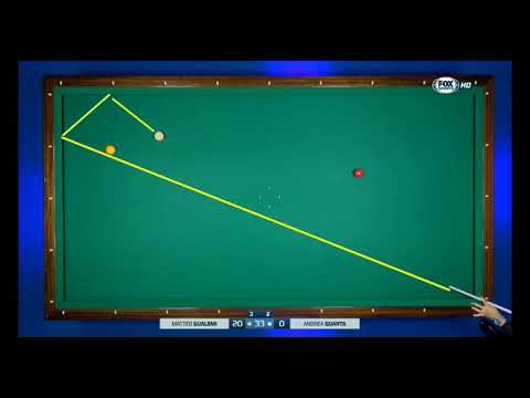 Bricolla Matteo Gualemi 5 pins Italia billiard