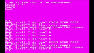 Galadriel in Distress (longplay) for the BBC Micro