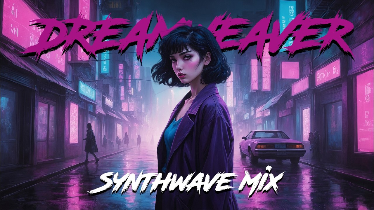 Follow along on a musical journey in Synth City - Dream Weaver | DreamWave | SynthWave | RetroWave