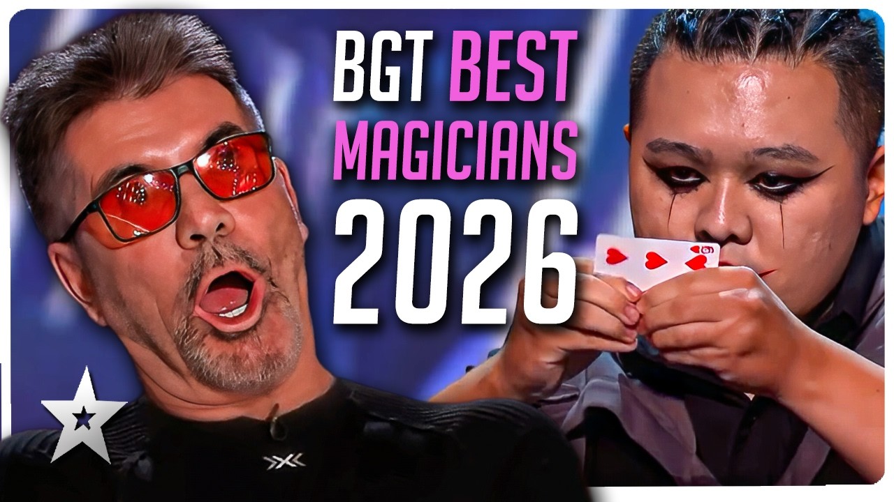 The BEST Magicians That MYSTIFIED The Judges on Britain's Got Talent 2026!