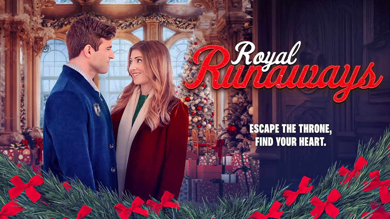 A New Path Leads to Love | ROYAL RUNAWAYS | Official Trailer | New Holiday Romance Comedy