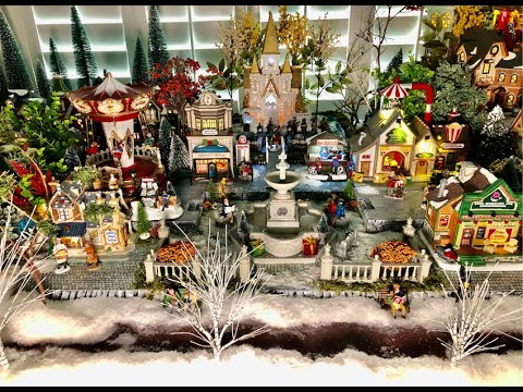 Christmas Village Quick Tip Video #1: 4 tips for setting up your Christmas Village