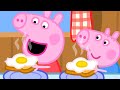 Peppa Pig S Eggs Song Peppa Nursery Rhymes Peppa Pig Official Family Kids Cartoon