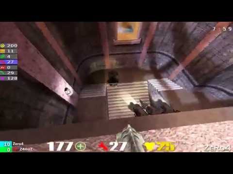 QuakeCon 2003 Grand Final: ZeRo4 vs Z4muZ Quake3 Arena Duel Tournament dm6 1080p 4k