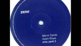 Marco Carola & Adam Beyer - Fokus Re-works (A1)