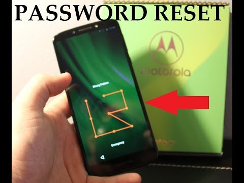 Motorola Moto G6 Play ... How to reset forgot lock.. .(password, pattern, fingerprint)