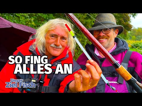 WIR ANGELN wie in KINDERTAGEN - JÖRG OVENS & der BOSS von ZEBCO - Unser Ziel ist Fisch - Angelschule