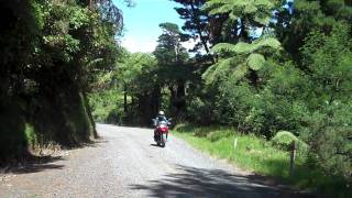 preview picture of video 'F650GS Twin near Kawhia'