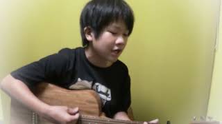 【12歳】マリーゴールド【あいみょん】アコギ【弾き語り】してみた【4日目】🔰