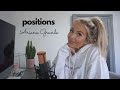Ariana Grande - positions | Cover