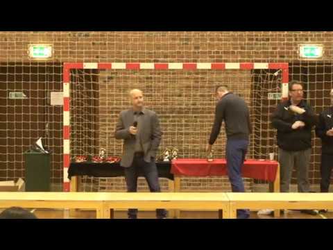 Pokal Afslutning ungdoms afd.2016 Kåring U13 H2