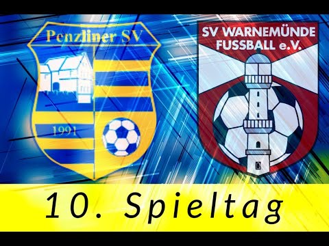 Penzliner SV - SV Warnemünde 6:1 (2:1) - 10. Spieltag Verbandsliga 22/23
