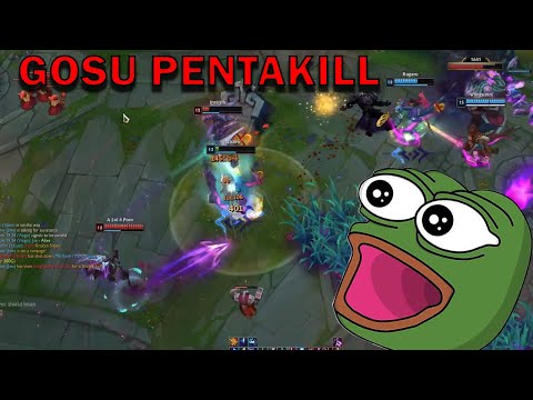 Gosu - Perfect Kiting with Jinx