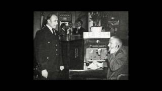 NYPD Demonstrates its Radio System - 1950
