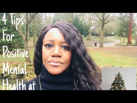 4 Tips for Positive Mental Health at Christmas