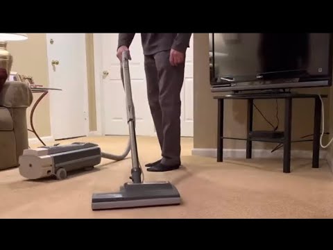 Vintage Electrolux Vacuum Cleaner Sounds and Video - 8 hours ASMR Relaxing Sounds