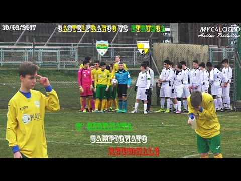 6° Giornata Campionato Regionale: Virtus Castelfranco vs Etrusca, Fabio di Mauro (19/02/2017)