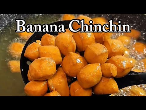 BANANA CHINCHIN I Nigeria Chinchin Recipe