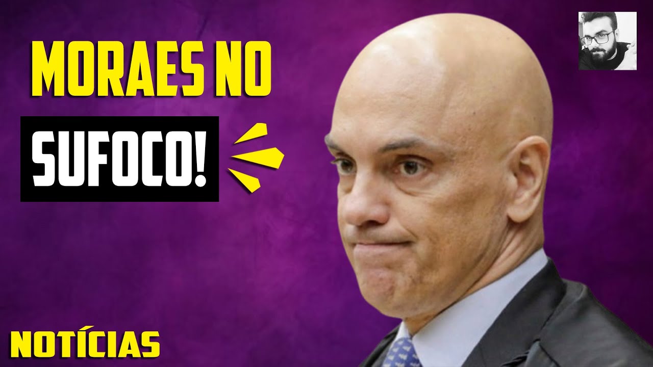 MORAES SENDO SUFOCADO PELOS EUA