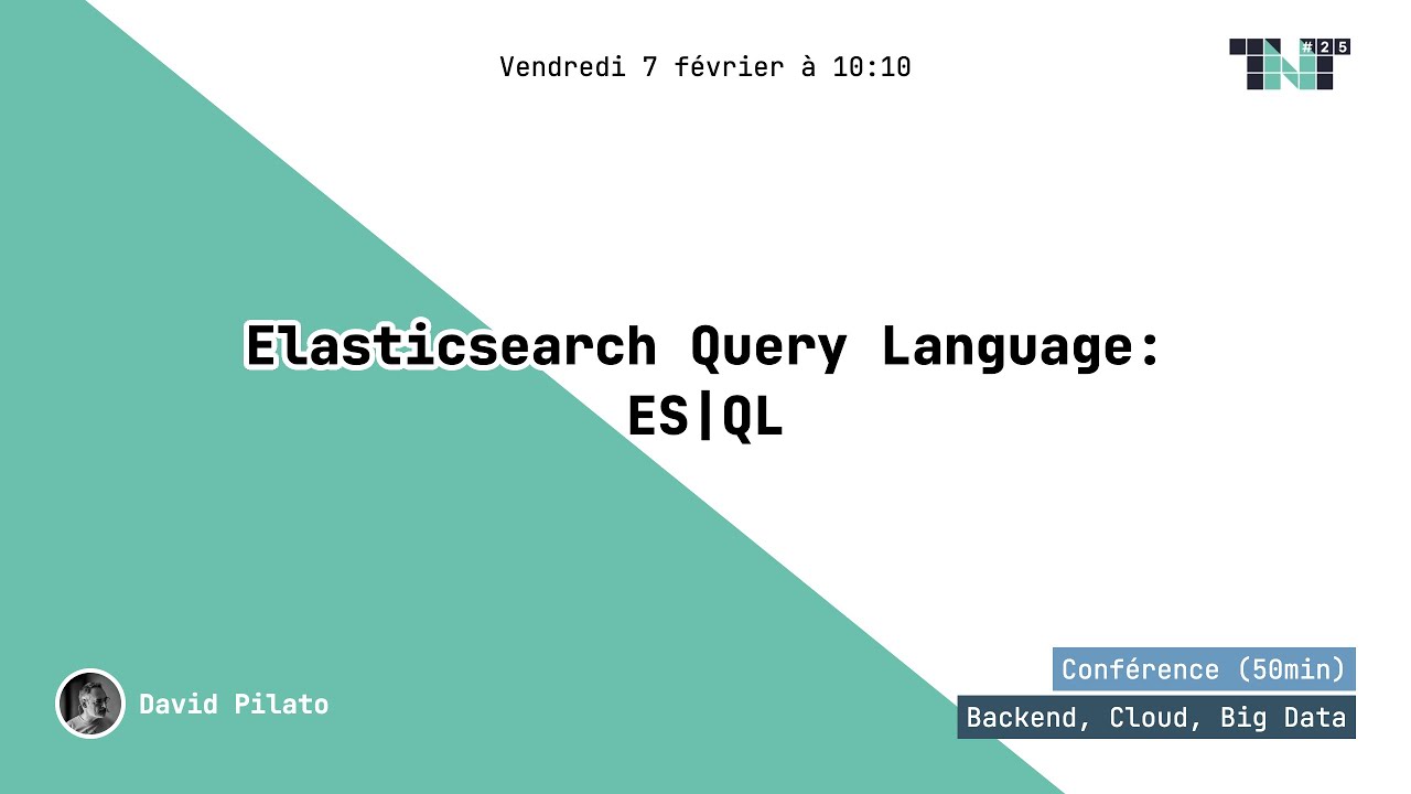 Elasticsearch Query Language: ES|QL